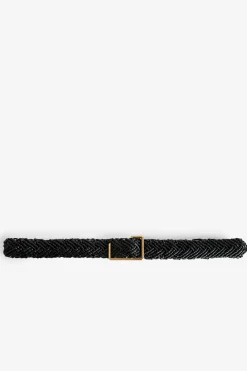 Ceintures^Zadig & Voltaire Ceinture Obsession La Cecilia