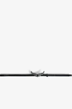 Ceintures^Zadig & Voltaire Ceinture Sauvage Brillante Rock Chain