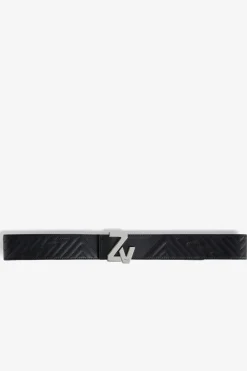 Ceintures^Zadig & Voltaire Ceinture Zv Initiale La Best