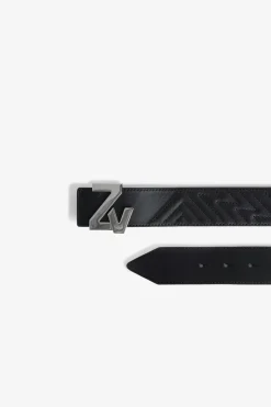 Ceintures^Zadig & Voltaire Ceinture Zv Initiale La Best