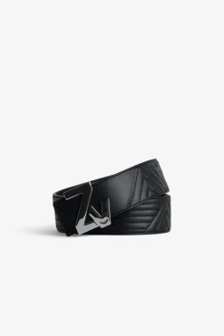 Ceintures^Zadig & Voltaire Ceinture Zv Initiale La Best