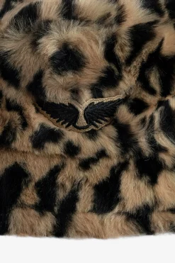 Casquettes Et Chapeaux^Zadig & Voltaire Chapeau Bob Leopard Sauvage