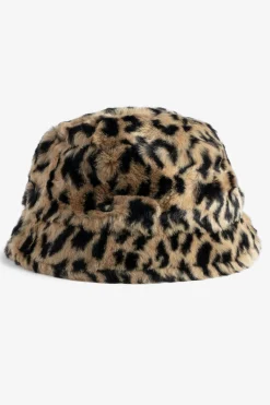 Casquettes Et Chapeaux^Zadig & Voltaire Chapeau Bob Leopard Sauvage