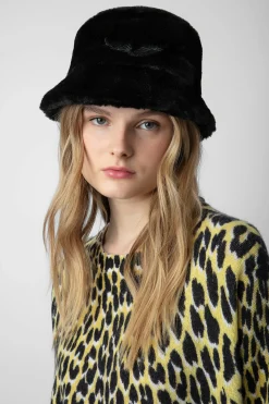 Casquettes Et Chapeaux^Zadig & Voltaire Chapeau De Seau Sauvage