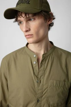 Chemises^Zadig & Voltaire Chemise A Col Bande Thibault
