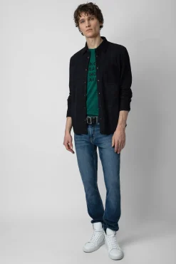 Chemises^Zadig & Voltaire Chemise En Daim Serge