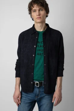Chemises^Zadig & Voltaire Chemise En Daim Serge