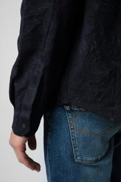 Chemises^Zadig & Voltaire Chemise En Daim Serge