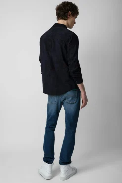 Chemises^Zadig & Voltaire Chemise En Daim Serge