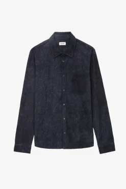 Chemises^Zadig & Voltaire Chemise En Daim Serge