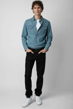 Chemises^Zadig & Voltaire Chemise En Jean Stan