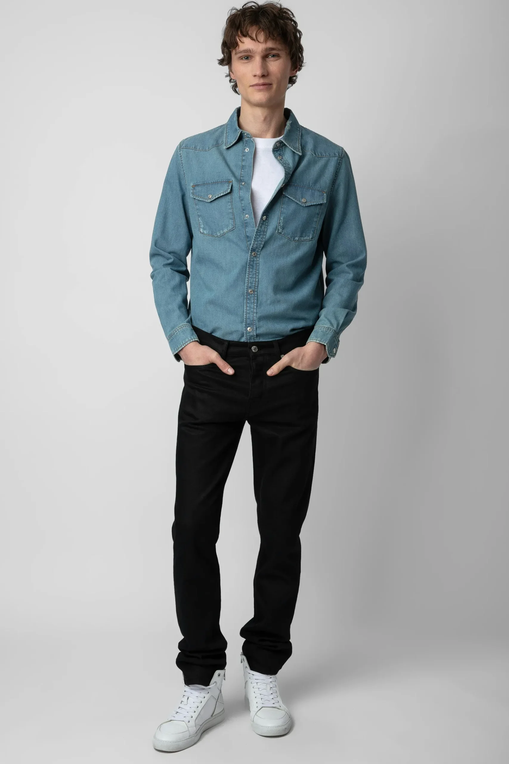 Chemises^Zadig & Voltaire Chemise En Jean Stan