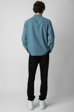 Chemises^Zadig & Voltaire Chemise En Jean Stan