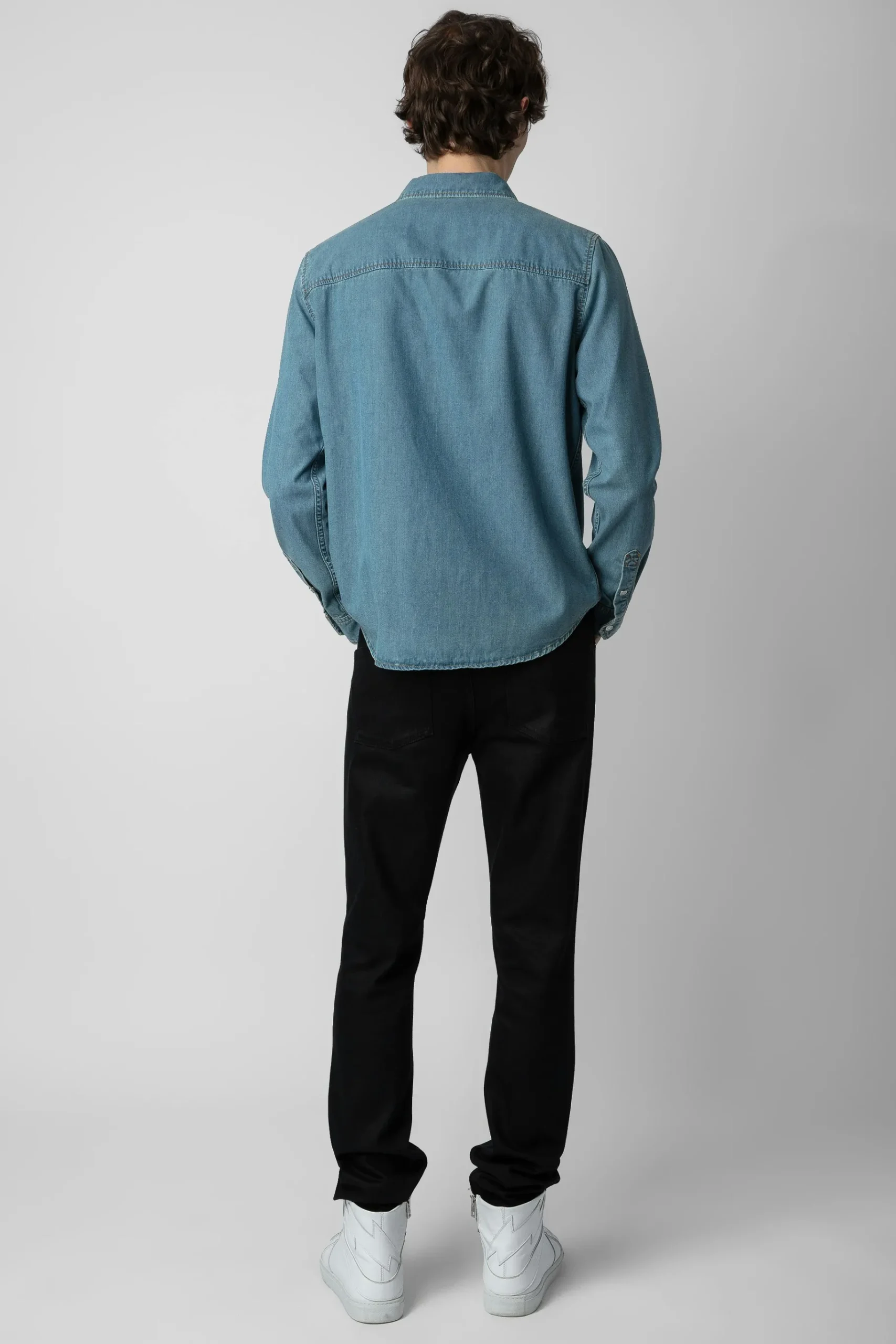 Chemises^Zadig & Voltaire Chemise En Jean Stan