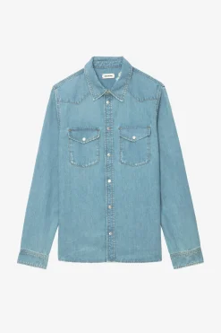 Chemises^Zadig & Voltaire Chemise En Jean Stan