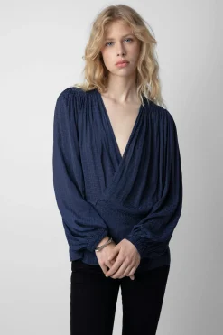 Chemises Et Hauts^Zadig & Voltaire Chemise En Satin Tenew