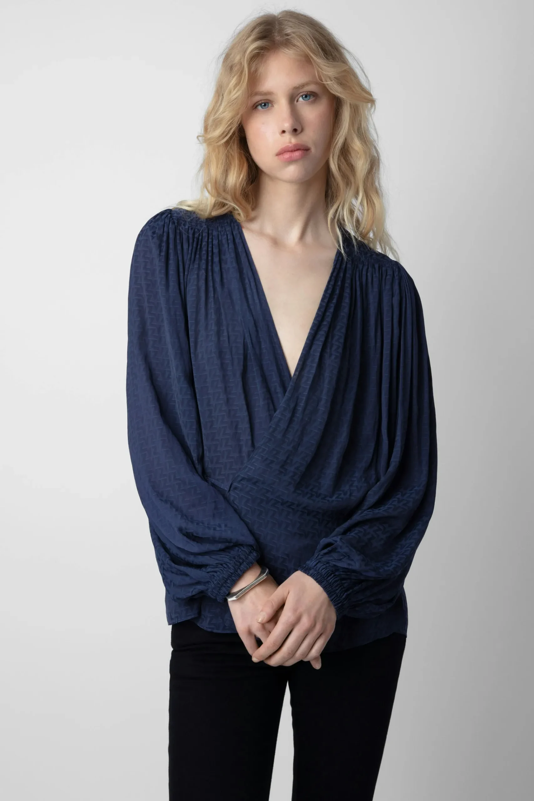 Chemises Et Hauts^Zadig & Voltaire Chemise En Satin Tenew