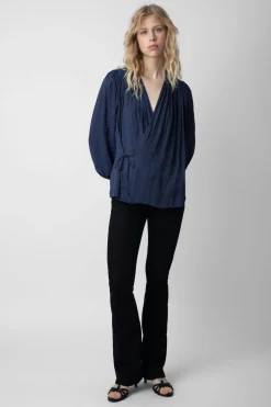 Chemises Et Hauts^Zadig & Voltaire Chemise En Satin Tenew