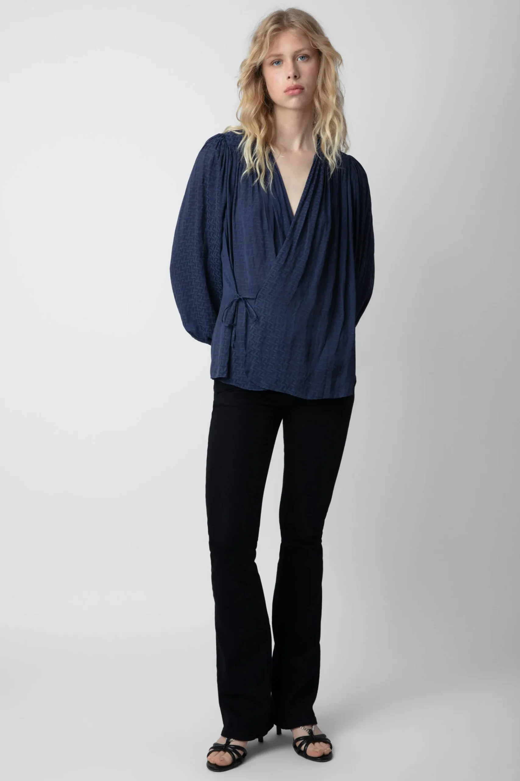 Chemises Et Hauts^Zadig & Voltaire Chemise En Satin Tenew