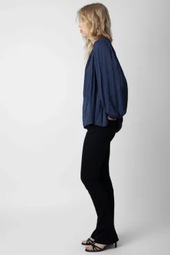 Chemises Et Hauts^Zadig & Voltaire Chemise En Satin Tenew
