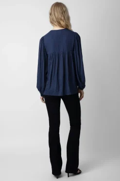 Chemises Et Hauts^Zadig & Voltaire Chemise En Satin Tenew