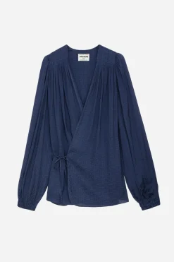 Chemises Et Hauts^Zadig & Voltaire Chemise En Satin Tenew