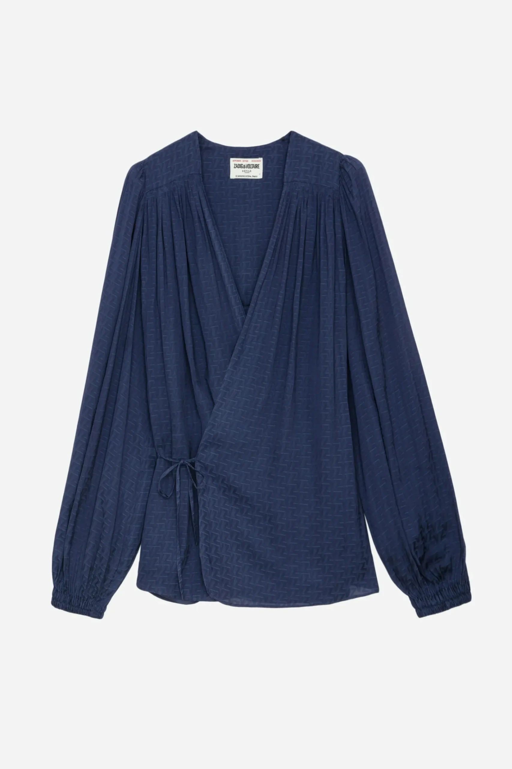 Chemises Et Hauts^Zadig & Voltaire Chemise En Satin Tenew