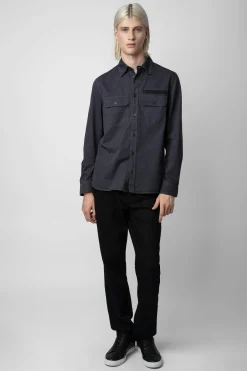 Chemises^Zadig & Voltaire Chemise Serge