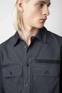 Chemises^Zadig & Voltaire Chemise Serge
