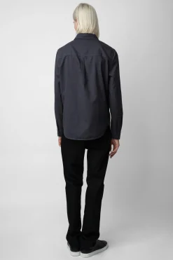 Chemises^Zadig & Voltaire Chemise Serge