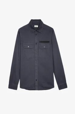 Chemises^Zadig & Voltaire Chemise Serge