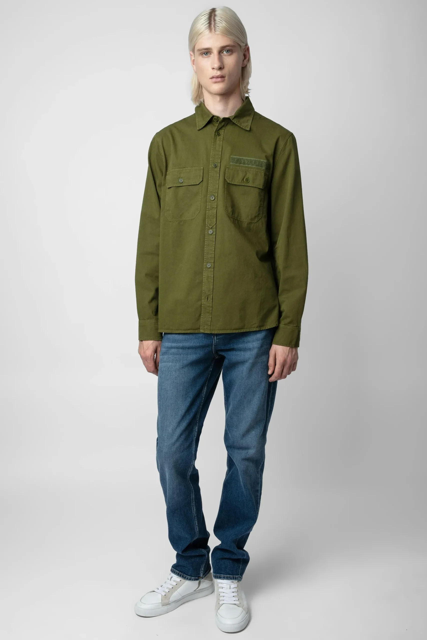 Chemises^Zadig & Voltaire Chemise Serge