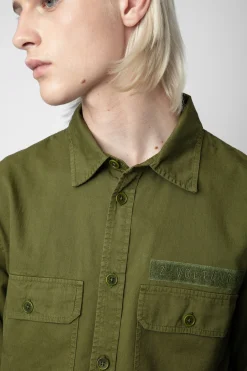Chemises^Zadig & Voltaire Chemise Serge