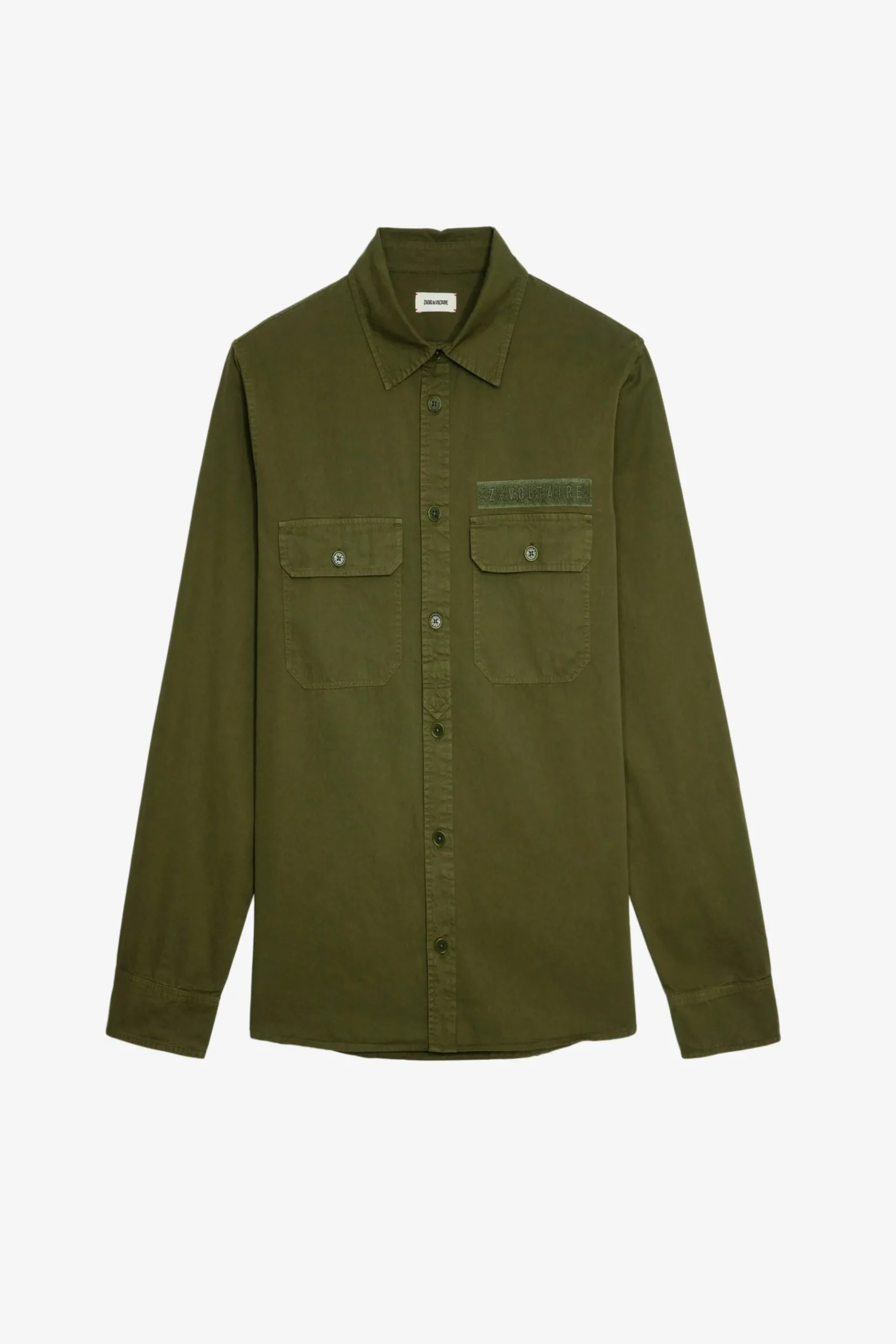 Chemises^Zadig & Voltaire Chemise Serge