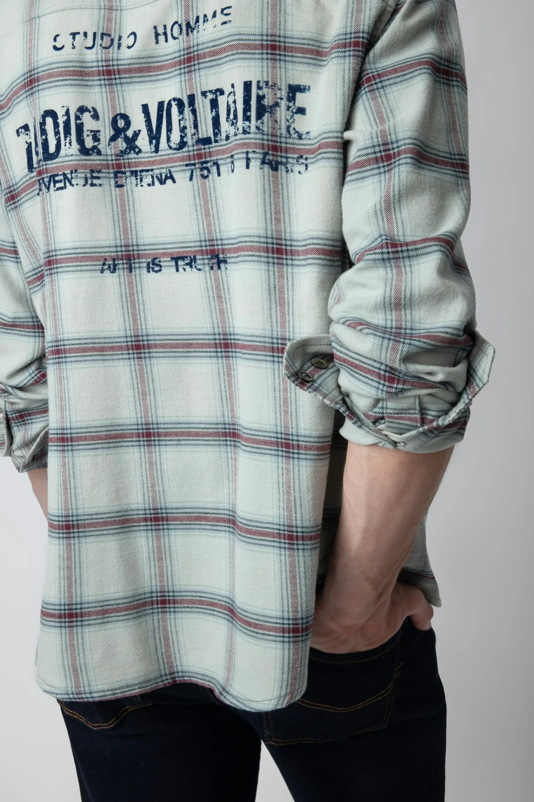 Chemises^Zadig & Voltaire Chemise Stan