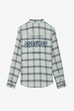 Chemises^Zadig & Voltaire Chemise Stan