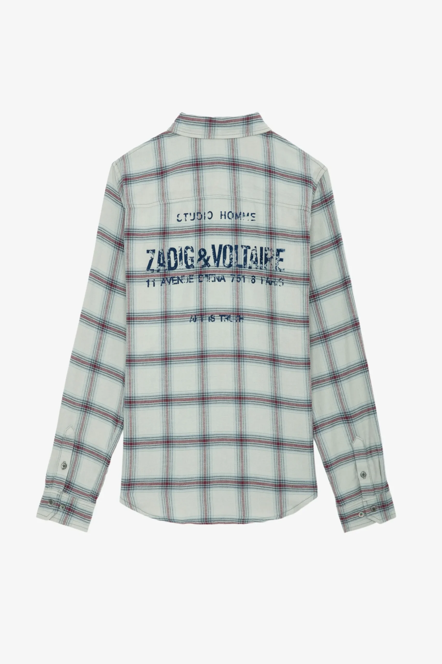 Chemises^Zadig & Voltaire Chemise Stan