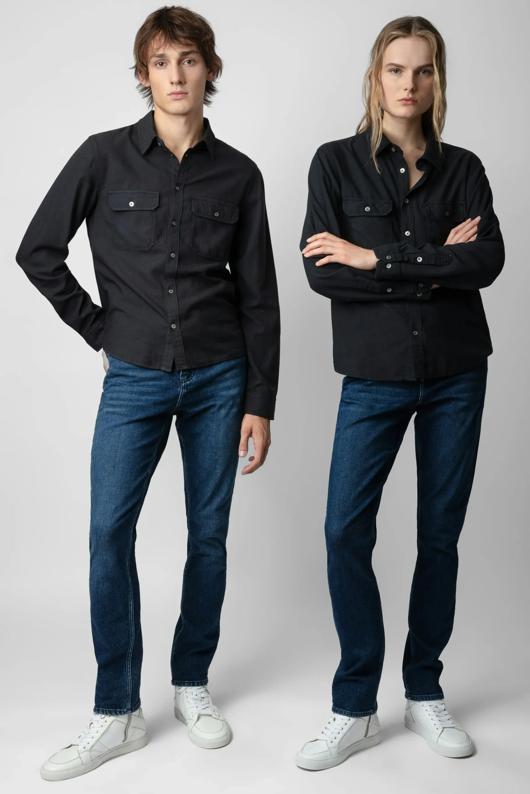 Chemises^Zadig & Voltaire Chemise Stan