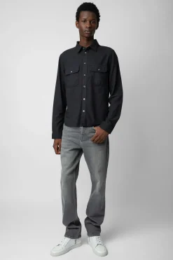 Chemises^Zadig & Voltaire Chemise Stan