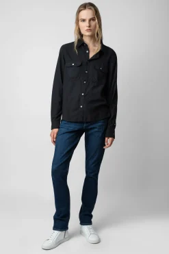 Chemises^Zadig & Voltaire Chemise Stan