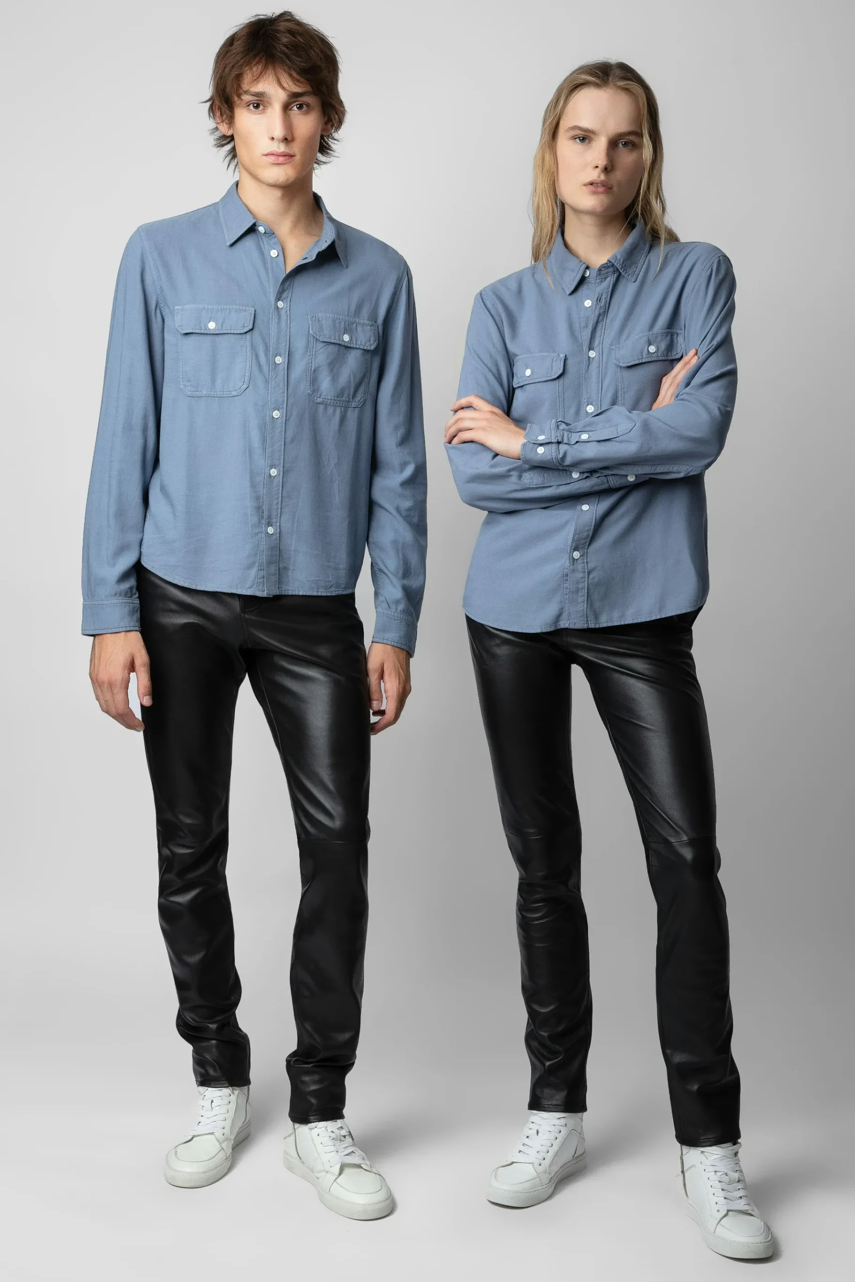Chemises^Zadig & Voltaire Chemise Stan