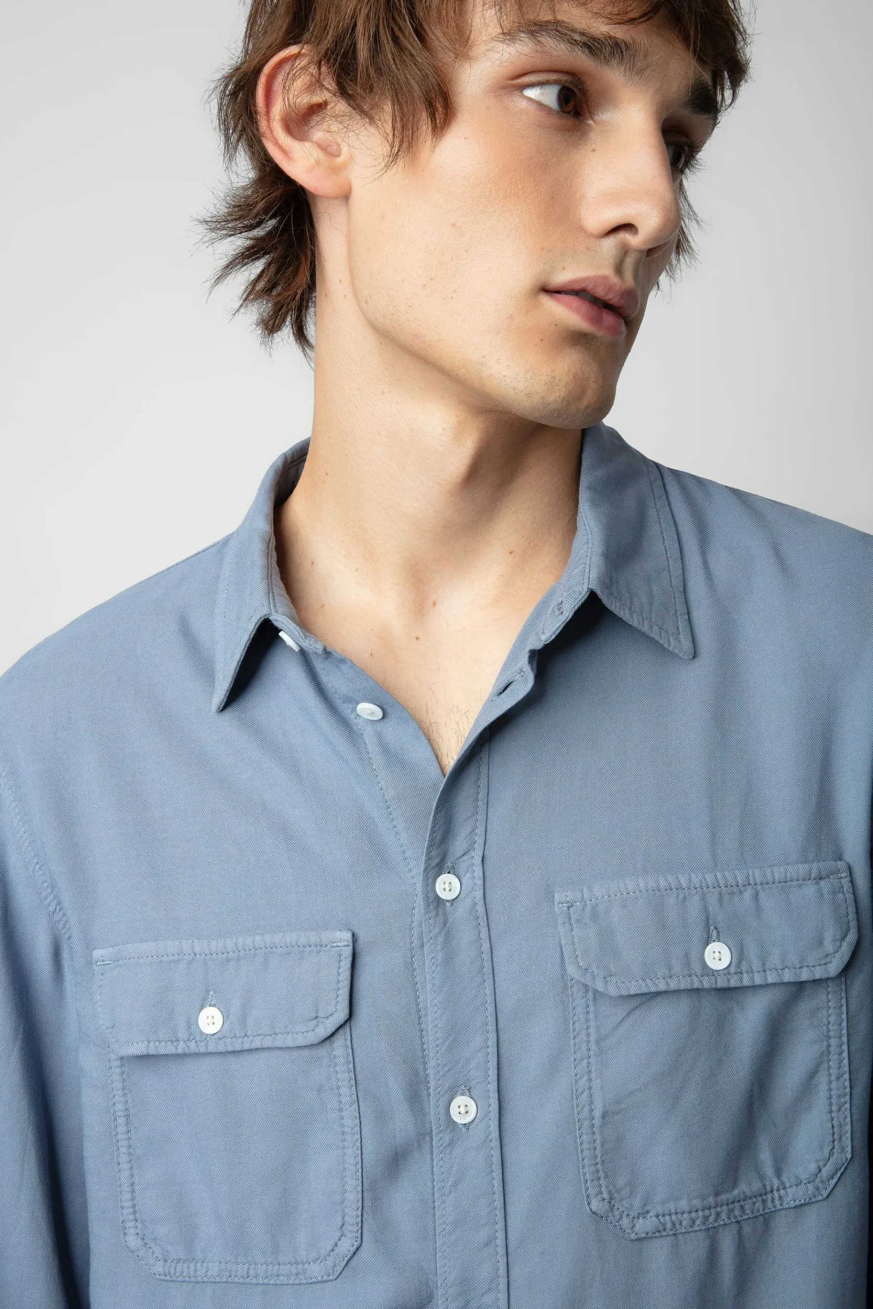 Chemises^Zadig & Voltaire Chemise Stan