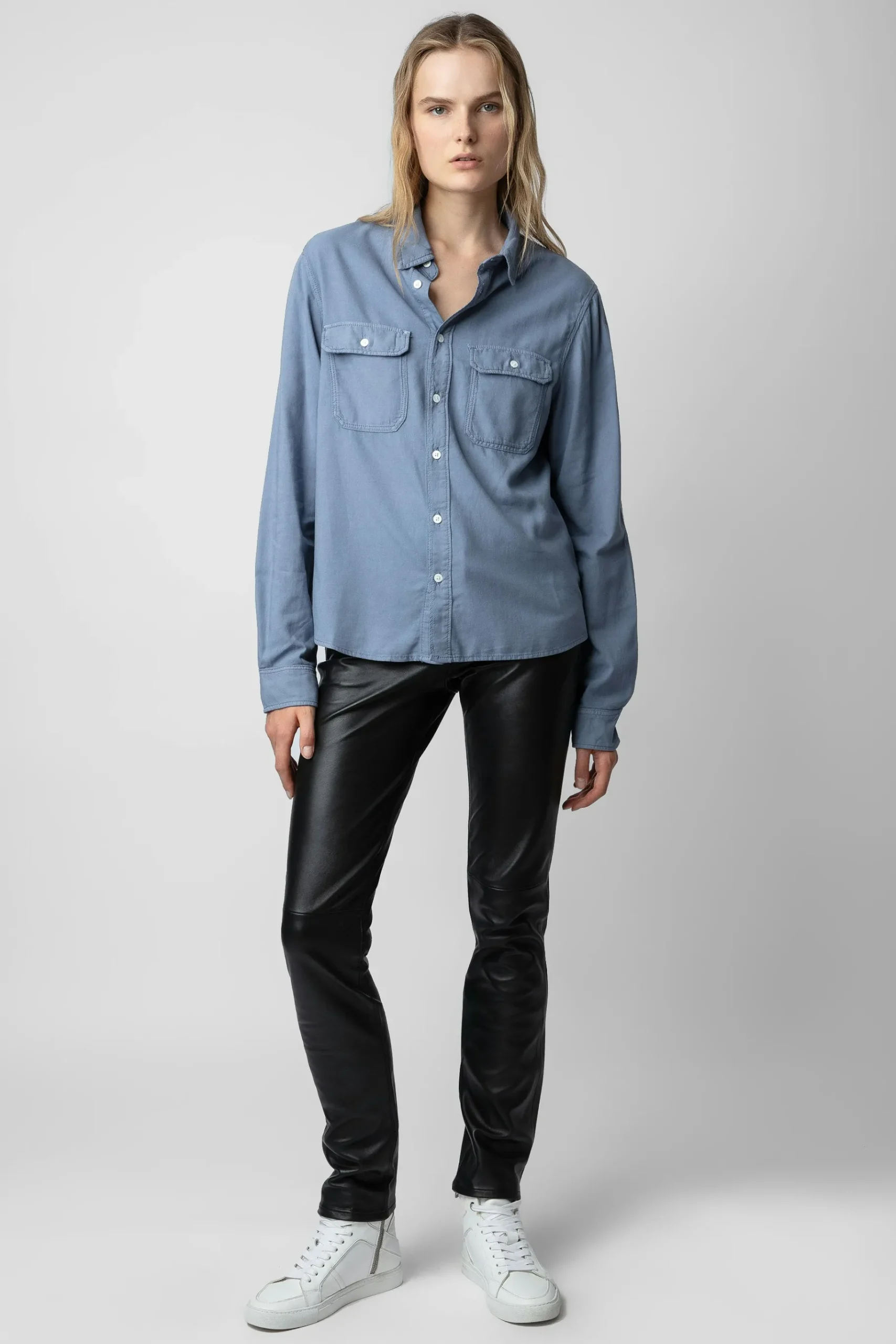 Chemises^Zadig & Voltaire Chemise Stan