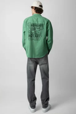 Chemises^Zadig & Voltaire Chemise Stan