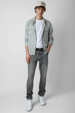 Chemises^Zadig & Voltaire Chemise Stan