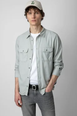 Chemises^Zadig & Voltaire Chemise Stan