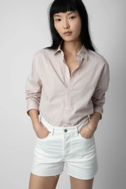 Chemises Et Hauts^Zadig & Voltaire Chemise Sydna