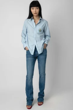 Chemises Et Hauts^Zadig & Voltaire Chemise Taskiz