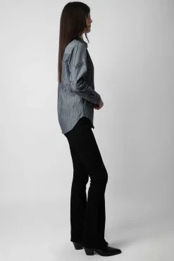 Chemises Et Hauts^Zadig & Voltaire Chemise Taskiz Diamantee