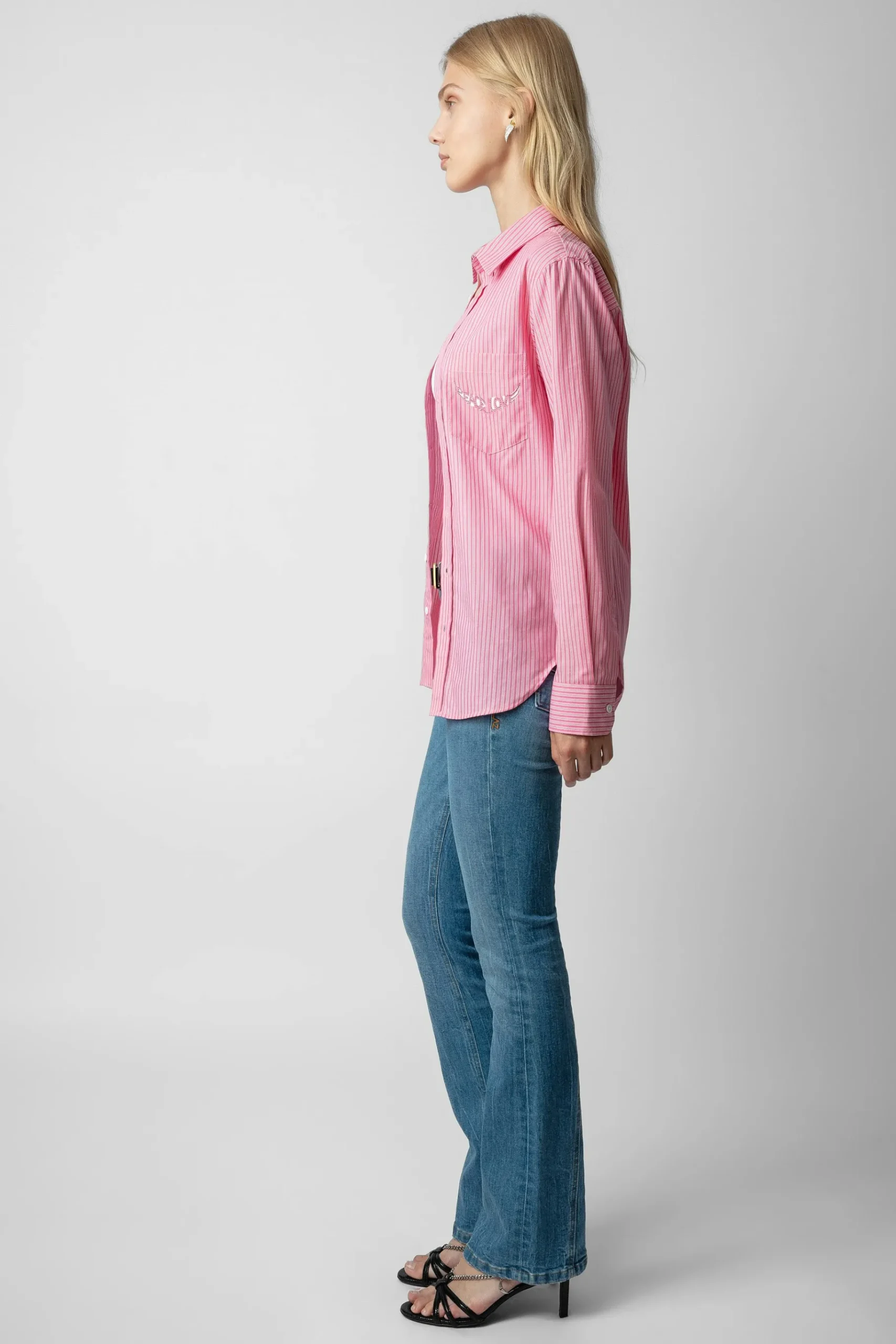 Chemises Et Hauts^Zadig & Voltaire Chemise Taskiz Diamantee